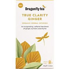 Org True Clarity Ginger (20 sachet)