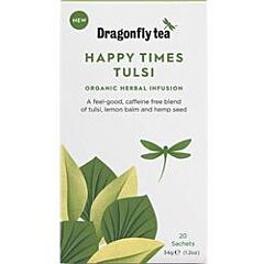 Happy Times Tulsi Herbal Tea (20bag)