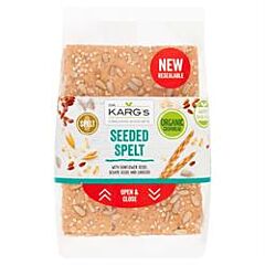Seeded Spelt Crispbread (200g)