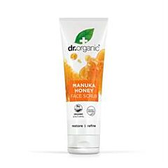 Manuka Honey Face Scrub (125ml)