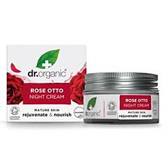 Rose Otto Night Cream (50ml)
