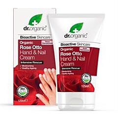 Rose Otto Hand Cream (125ml)