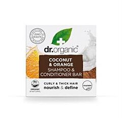 Coconut & Orange Shamp/Con bar (75g)