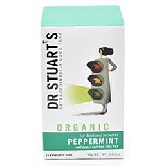 Organic Peppermint Herbal Tea (15bag)