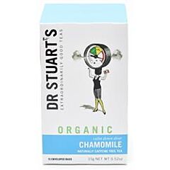 Organic Chamomile Herbal Tea (15bag)