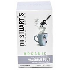 Organic Valerian Plus (15bag)
