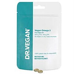 Vegan Omega 3 (60gelcaps)