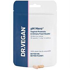 pH Hero Vaginal Health & UTIs (30 capsule)
