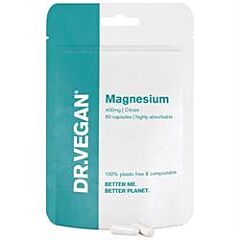 FREE Magnesium 400mg (60 capsule)