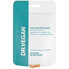 FREE Curcumin & Turmeric (30 capsule)