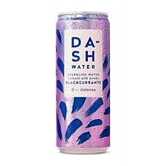 FREE DASH Water Blackcurrant (330ml)