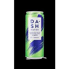FREE Dash Water Sparkling Lime (330ml)