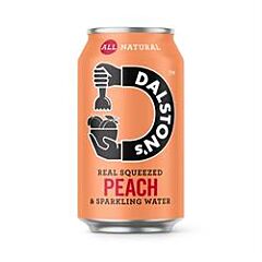 Dalston's Peach Soda (330ml)