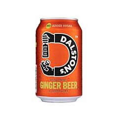 Dalston's Ginger Beer Soda (330ml)