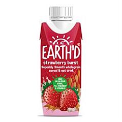 Strawberry Cereal Drink (250ml)