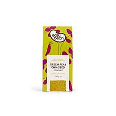 Green Pea & Chia Seed Crackers (150g)