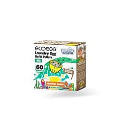 Ecoegg Spongebob Refill 60 BIO (89g)