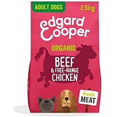 Dry Dog Food Beef & Chicken (2500g)