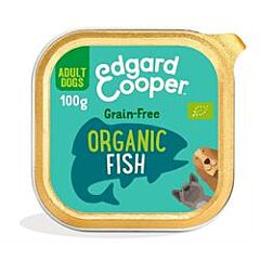 Organic Fish Tray for Dogs (100g)