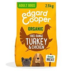 Dry Dog Food Turkey & Chicken (2500g)
