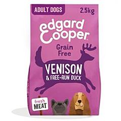 Dry Dog Food Venison & Duck (2500g)