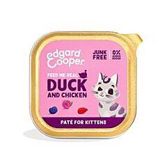 Duck/Chicken Pate for Kittens (85g)