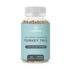 Turkey Tail Mushroom Capsules (120vegicaps)
