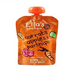 S1 Carrots Apples & Parsnips (120g)