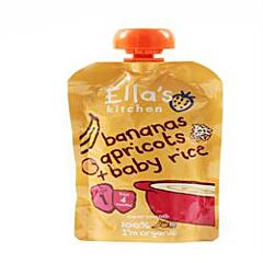 S1 Baby Rice Banana & Apricot (120g)