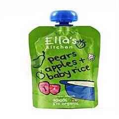 S1 Baby Rice - Pear & Apple (120g)