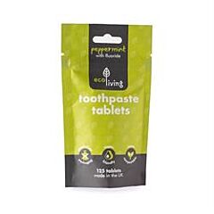 Ecoliving toothpaste tablets (45g)