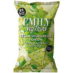 Sour Cream and Onion Veg Thins (85g)