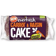Org SproutedCarrot Raisin Cake (350g)