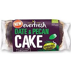 Date & Pecan Sprouted Cake (350g)