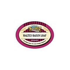 Org Malted Raisin Loaf (290g)