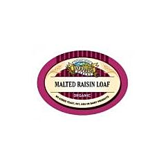 Org Malted Raisin Loaf (330g)