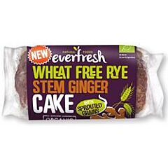 Org Sprouted Rye Ginger Cake (350g)