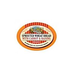 Org Sprout Carrot Raisin Bread (400g)