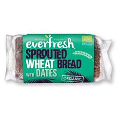 Org Sprouted Date Bread (400g)