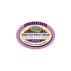 Org Sprout Fruit&Almond Bread (400g)