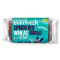 Org Sprout Wheat Hemp Bread (400g)