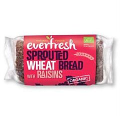 Org Sprout Wheat Raisin Bread (400g)