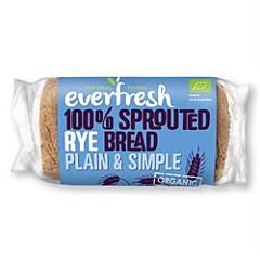 Org Sprout Rye Bread (400g)