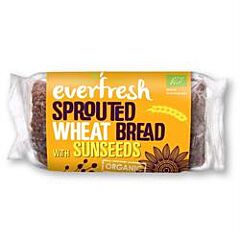 Org Sprouted Sunseed Bread (400g)