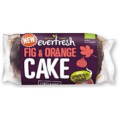 Org Sprouted Fig & Orange Cake (350g)