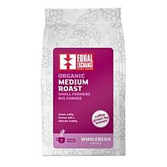 Org Medium Roast Coffee Beans (200g)