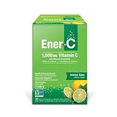 Vitamin C 1000mg Lemon Lime (30 sachet)