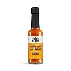 Mango Inferno Raw Hot Sauce (150ml)