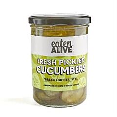 Fresh Pickled Cucumbers (375g)
