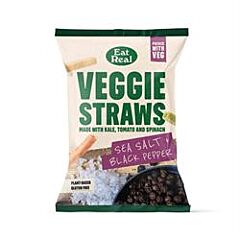 FREE Veggie Straw Black Pepper (110g)